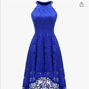 Dressystar lacy hi-lo dress, size XL